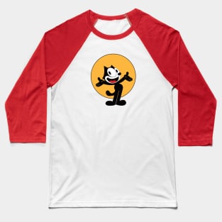 Introducing Felix the Cat Baseball T-Shirt